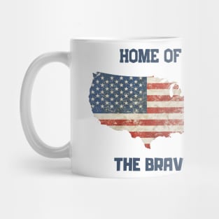 Home Of The Brave Mug